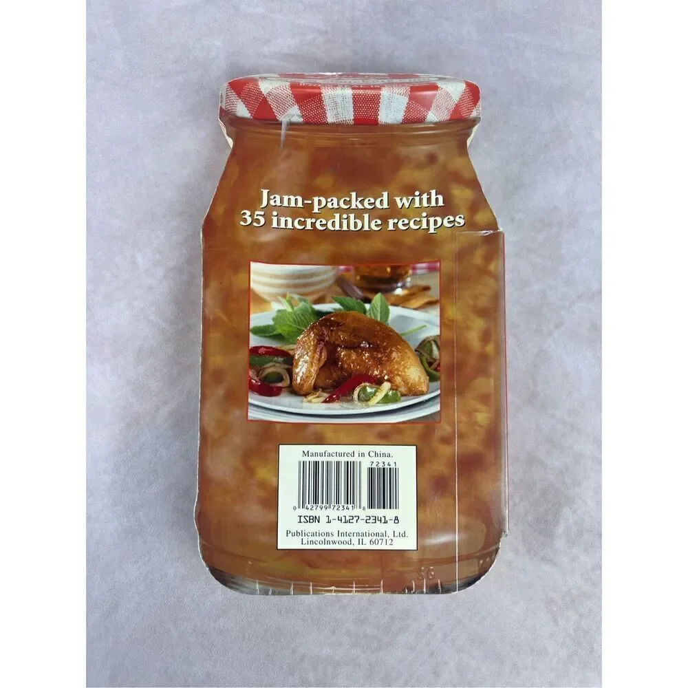 Vintage Y2K 2006 Smuckers Cookbook